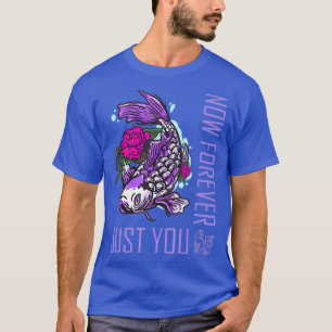 CAMISETA SHUSUI KOI PESH PARA EL AMANTE DEL ARTE JAPONÉS
