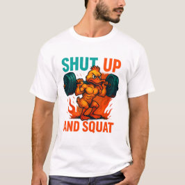 Camiseta Shut Up And Squat