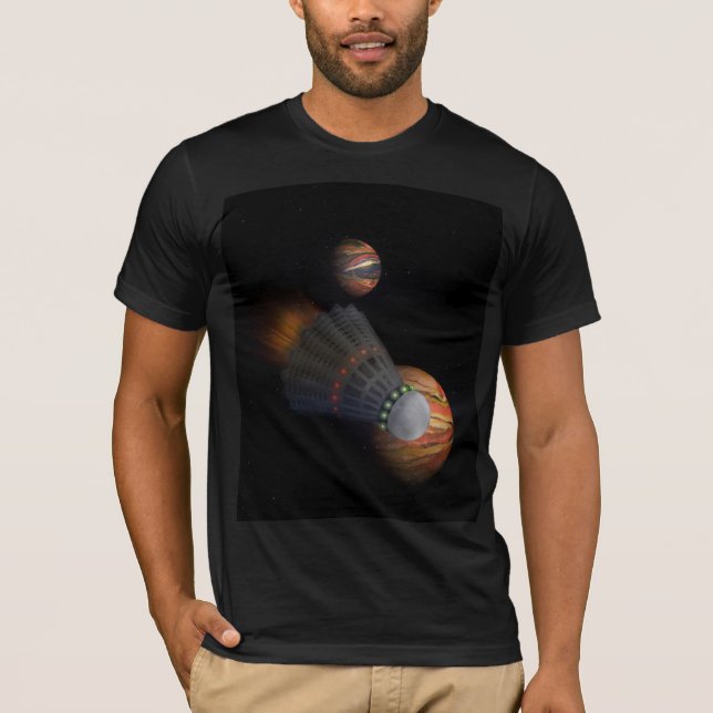 Camiseta Shuttle Space Shuttle (Anverso)