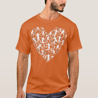 Camiseta Shuttlecock As Heart Badminton