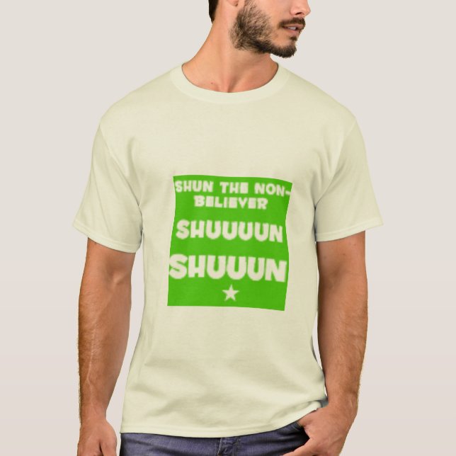 Camiseta shuuuuun (Anverso)