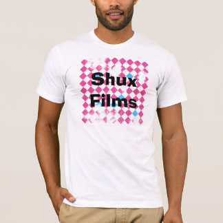 Camiseta ShuxFilmsBackgroundFINAL, películas de Shux