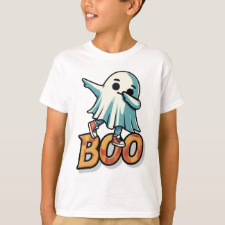 Camiseta Shy Boo Ghost: Demasiado avergonzado para Boo