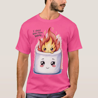 Camiseta Shy Flame