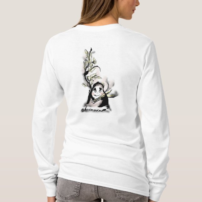 Camiseta Shy Mr. Leaf (Reverso)