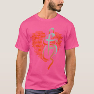 Camiseta Shyju Mathew - Palabras inspiradas - Desig de los