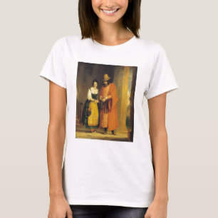 Camiseta Shylock y Jessica "del comerciante de Venecia",