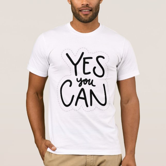 Camiseta Sí. (Anverso)