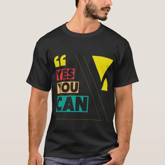 Camiseta Sí. (Anverso)