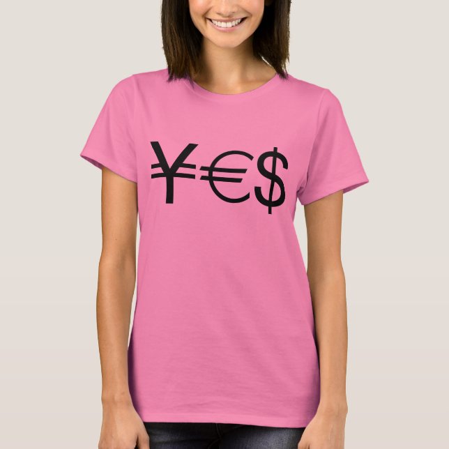 CAMISETA SÍ (Anverso)