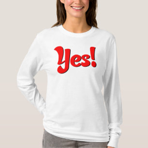 CAMISETA ¡SÍ!
