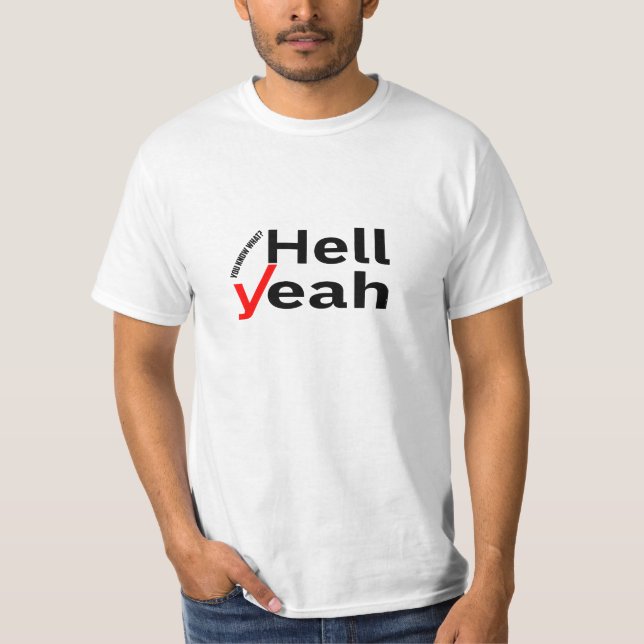 Camiseta Sí (Anverso)