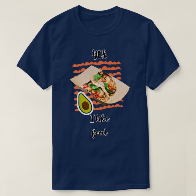 Camiseta Sí (Diseño del anverso)