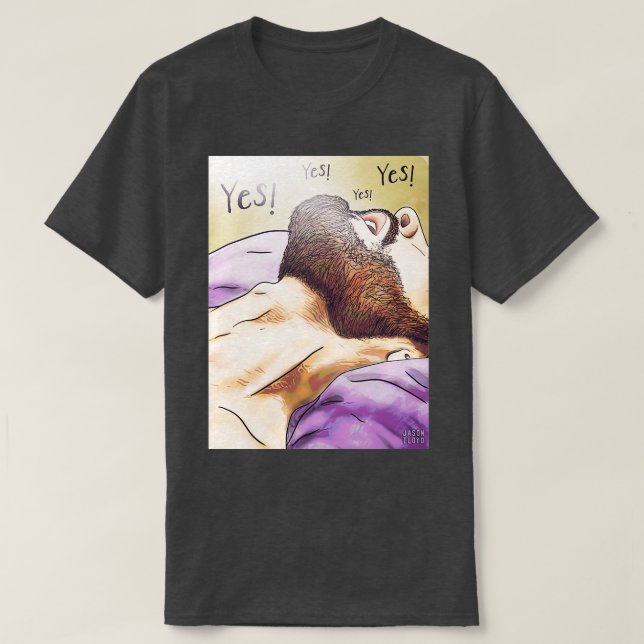 Camiseta Sí 1 (Diseño del anverso)
