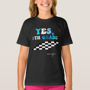 Camiseta Sí, 5to grado promedio