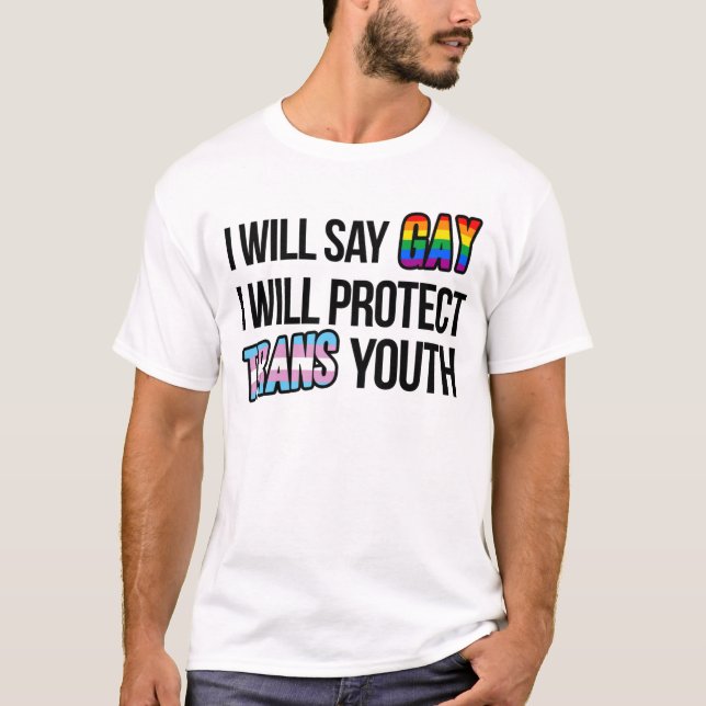 Camiseta Sí a Gay (Anverso)