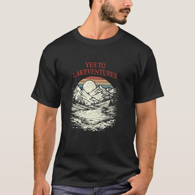 Camiseta Sí a Lakeventuers Traveller Lakes Exploration Lag (Anverso)