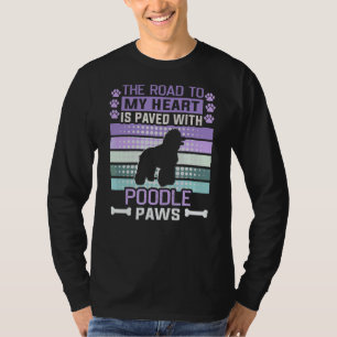 Camiseta Si a mi caniche no le gusta el perro dueño de pug