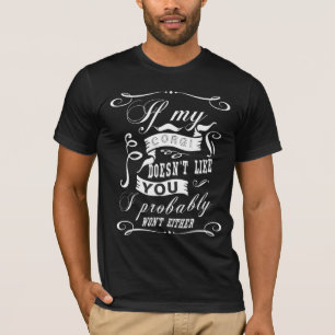 Camiseta Si A Mi Corgi No Le Gustas Probablemente Tampoco