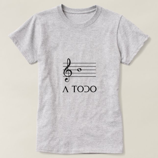 Camiseta Si A Todo  (Diseño del anverso)