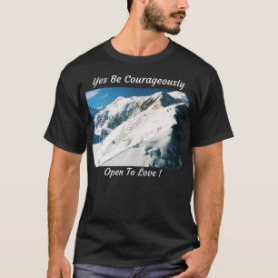 Camiseta Sí, Abre Valientemente Para Amar A Trinidad