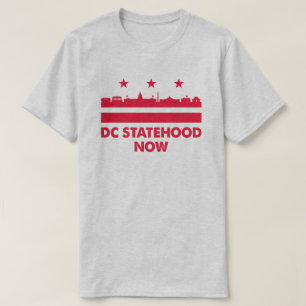 Camiseta Sí, ahora podemos marcar a Washington Dc como T-S