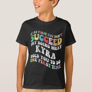 Camiseta Si al principio no lo logras, prueba a hacer lo qu