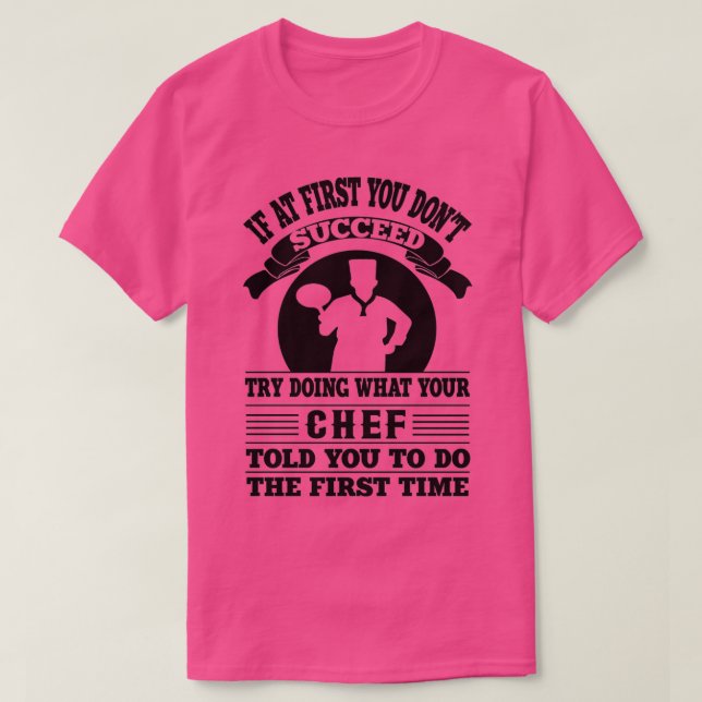 Camiseta Si al principio no logras tener éxito en las citas (Diseño del anverso)