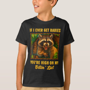 Camiseta Si Alguna Vez Conseguí Rabia, Estarías En Lo Alto 