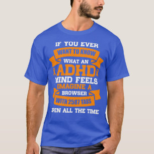 Camiseta Si alguna vez desea saber qué cinta naranja para e