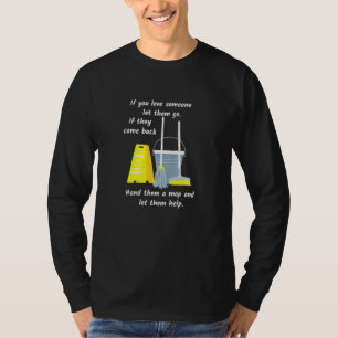 Camiseta Si Amas A Alguien Que Les Dé Un Mop Ja