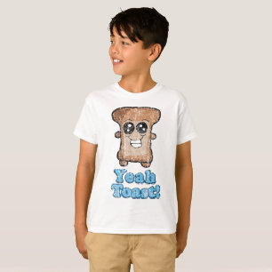 Camiseta Sí apenada tostada