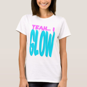 Camiseta Sí, BRILLO INTENSAMENTE estilo de la