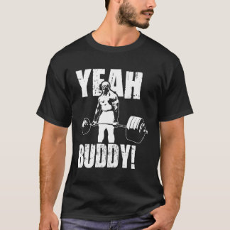 Camiseta Sí Buddy Ronnie Cole Gym Motivacional