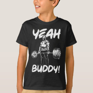 Camiseta Sí Buddy - Ronnie Coleman Bodybuilding Gym Motiv
