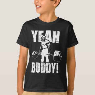 Camiseta Sí Buddy - Ronnie Coleman Gym Motivational