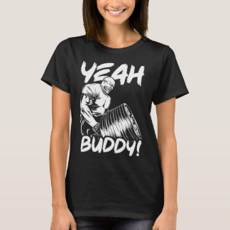 Camiseta Sí Buddy - Ronnie Coleman T-bar Row - Gym Motiva