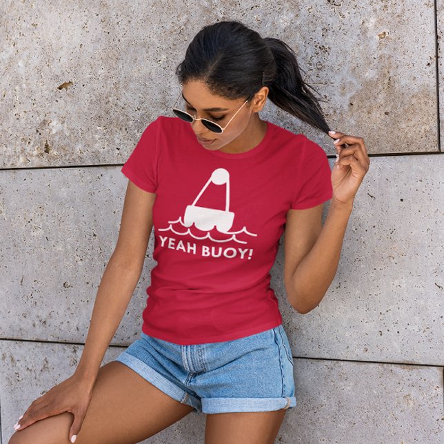 Camiseta ¡Sí Buoy! (Yeah buoy t-shirt)