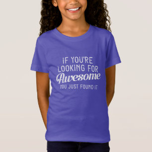 Camiseta Si buscas algo maravilloso