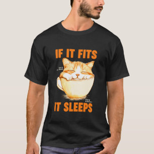 CAMISETA SI CABE, DUERME