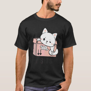 Camiseta Si cabe me siento dicho humor citas gato lindo