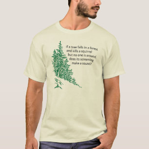 Camiseta Si cae un árbol…