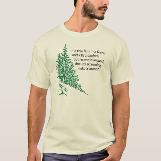 Camiseta Si cae un árbol…
