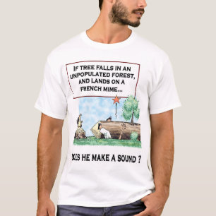 Camiseta Si cae un árbol….