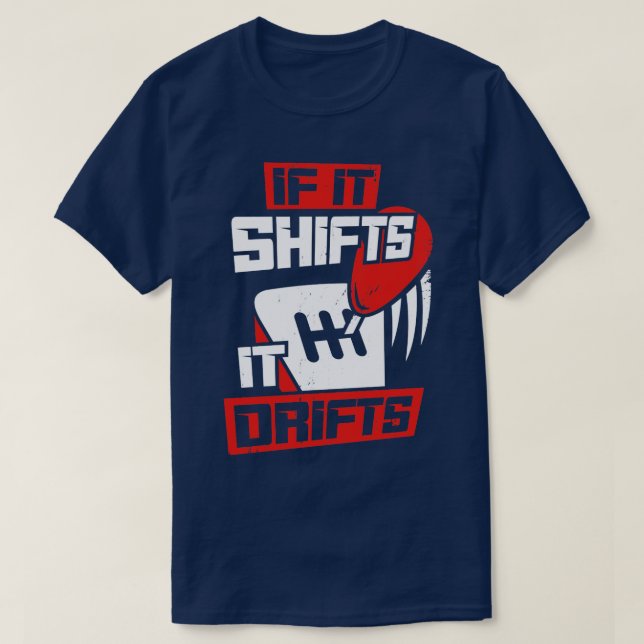 Camiseta Si Cambia, Se Desviará (Diseño del anverso)