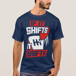 Camiseta Si Cambia, Se Desviará