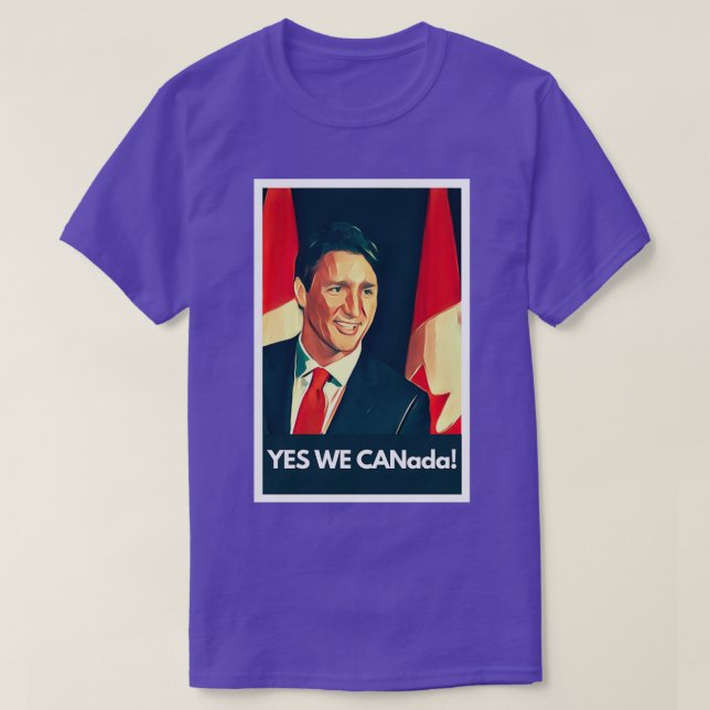 Camiseta Sí, Canadá (Diseño del anverso)