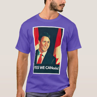 Camiseta Sí, Canadá