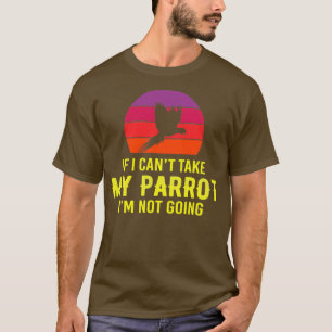Camiseta Si Canx27t Tome mi loro Ix27m No se va a saltar