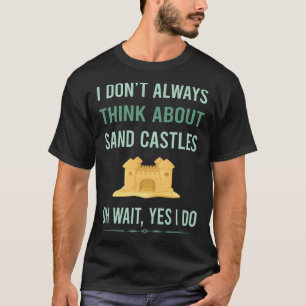Camiseta Si, Castillo De Arena